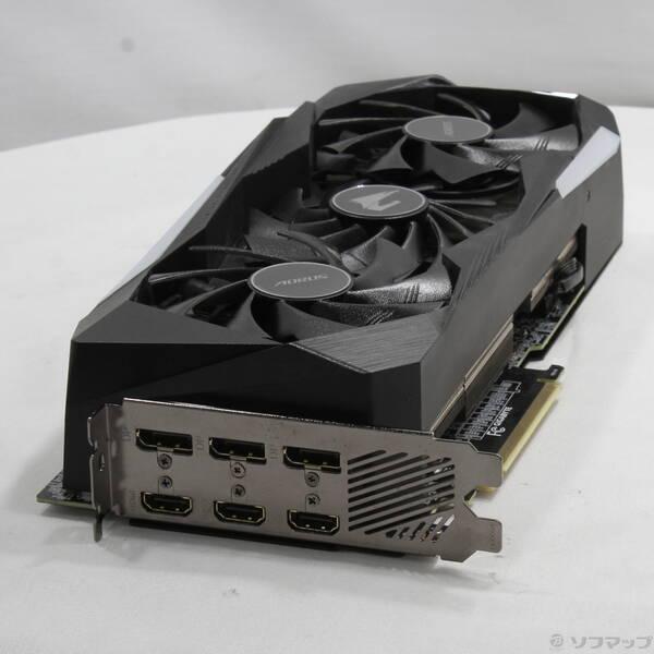 〔中古〕GIGABYTE(ギガバイト) AORUS GeForce RTX 3070 MASTER 8G GV-N3070AORUS M-8GD〔262-ud〕 | 