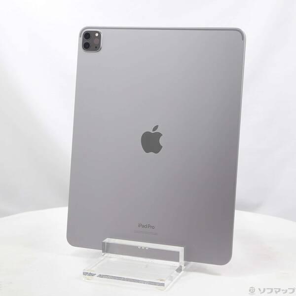 〔中古〕Apple(アップル) iPad Pro 12.9インチ 第6世代 256GB スペースグレイ MNXR3J／A Wi-Fi〔305-ud〕 | 