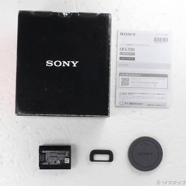 〔中古〕SONY(ソニー) α6700 ILCE-6700 ボディ ブラック〔276-ud〕 |  | 05