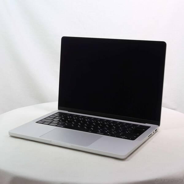 〔中古〕Apple(アップル) MacBook Pro 14.2-inch Late-2023 MRX63J／A Apple M3 Pro 11コアCPU_14コアGPU 18GB SSD512GB シルバー 〔15.3 Sequoia〕〔258-ud〕 | 