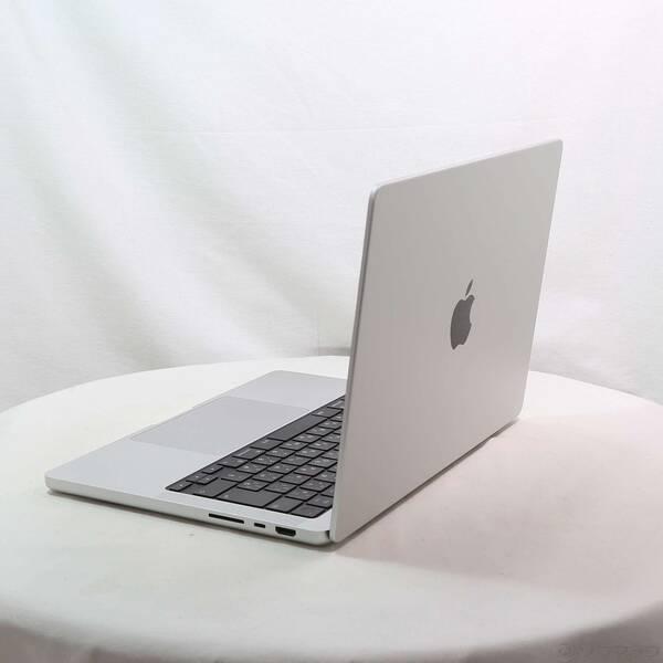 〔中古〕Apple(アップル) MacBook Pro 14.2-inch Late-2023 MRX63J／A Apple M3 Pro 11コアCPU_14コアGPU 18GB SSD512GB シルバー 〔15.3 Sequoia〕〔258-ud〕 |  | 01