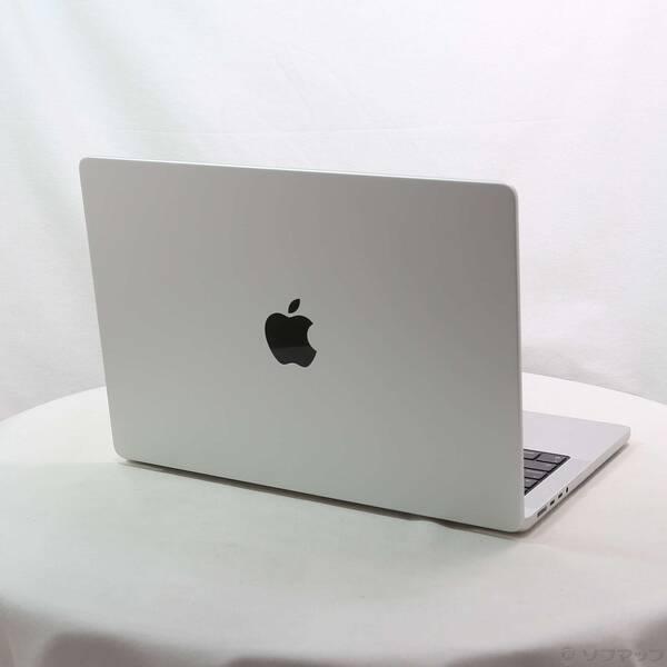 〔中古〕Apple(アップル) MacBook Pro 14.2-inch Late-2023 MRX63J／A Apple M3 Pro 11コアCPU_14コアGPU 18GB SSD512GB シルバー 〔15.3 Sequoia〕〔258-ud〕 |  | 02