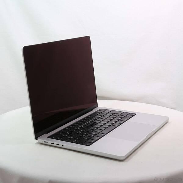 〔中古〕Apple(アップル) MacBook Pro 14.2-inch Late-2023 MRX63J／A Apple M3 Pro 11コアCPU_14コアGPU 18GB SSD512GB シルバー 〔15.3 Sequoia〕〔258-ud〕 |  | 03