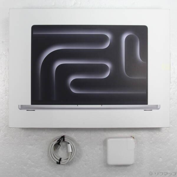 〔中古〕Apple(アップル) MacBook Pro 14.2-inch Late-2023 MRX63J／A Apple M3 Pro 11コアCPU_14コアGPU 18GB SSD512GB シルバー 〔15.3 Sequoia〕〔258-ud〕 |  | 04