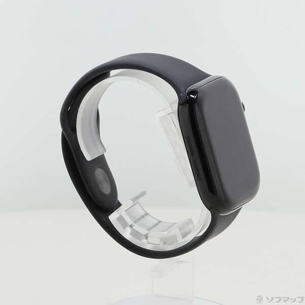 〔中古〕Apple(アップル) Apple Watch Series 10 GPS 46mm ジェットブラックアルミニウムケース ブラックスポーツバンド〔352-ud〕 |  | 03