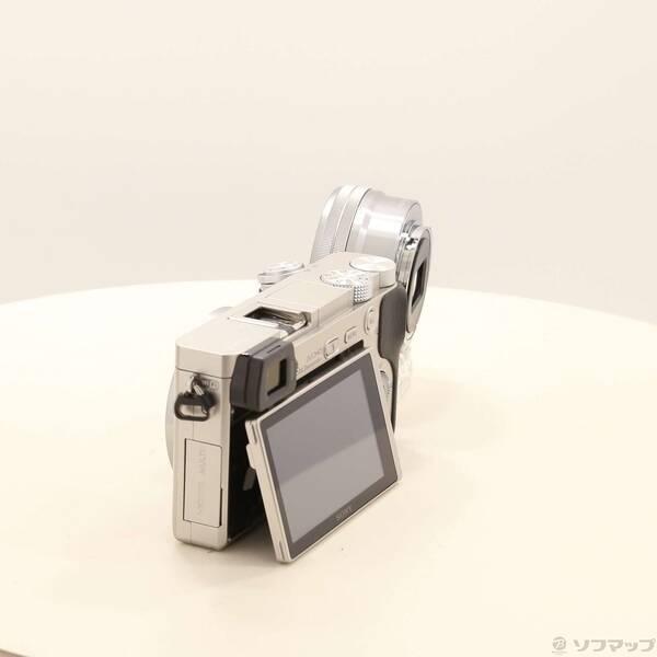 〔中古〕SONY(ソニー) α6000 パワーズームレンズキット シルバー ILCE-6000L〔305-ud〕 |  | 01