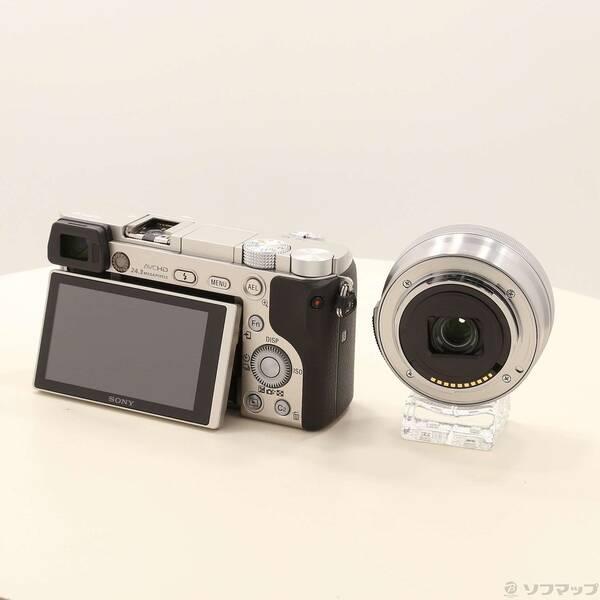 〔中古〕SONY(ソニー) α6000 パワーズームレンズキット シルバー ILCE-6000L〔305-ud〕 |  | 02