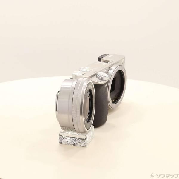 〔中古〕SONY(ソニー) α6000 パワーズームレンズキット シルバー ILCE-6000L〔305-ud〕 |  | 03