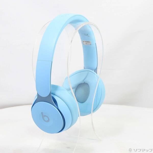 〔中古〕Beats by Dr. Dre Beats Solo Pro More Matte Collection MRJ92FE／A ライトブルー〔297-ud〕 |  | 01