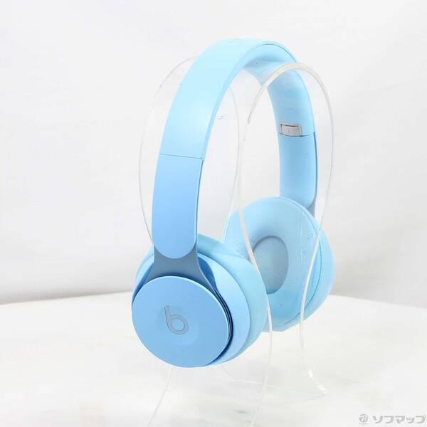 〔中古〕Beats by Dr. Dre Beats Solo Pro More Matte Collection MRJ92FE／A ライトブルー〔297-ud〕 |  | 03