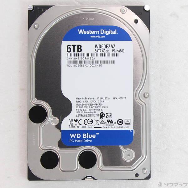 〔中古〕Western Digital WD60EZAZ-RT〔262-ud〕 | 