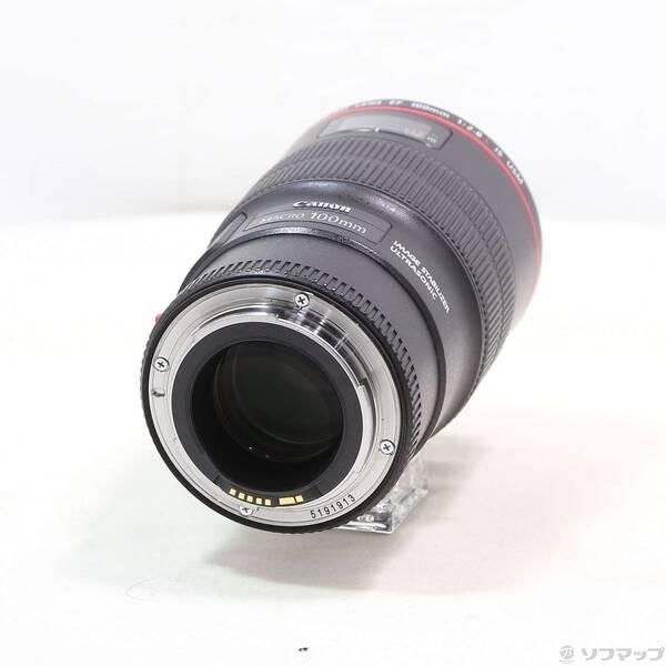 〔中古〕Canon(キヤノン) Canon EF 100mm F2.8L マクロ IS USM〔269-ud〕 |  | 02