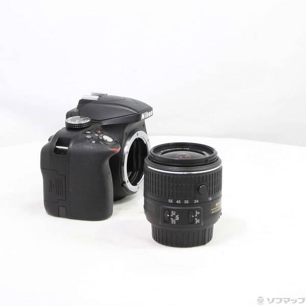 〔中古〕Nikon(ニコン) NIKON D3300 18-55 VRII レンズキット〔352-ud〕 |  | 03
