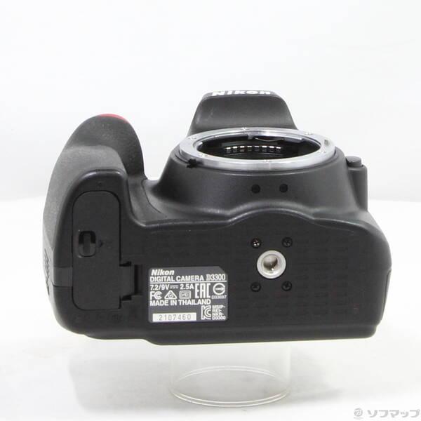 〔中古〕Nikon(ニコン) NIKON D3300 18-55 VRII レンズキット〔352-ud〕 |  | 04