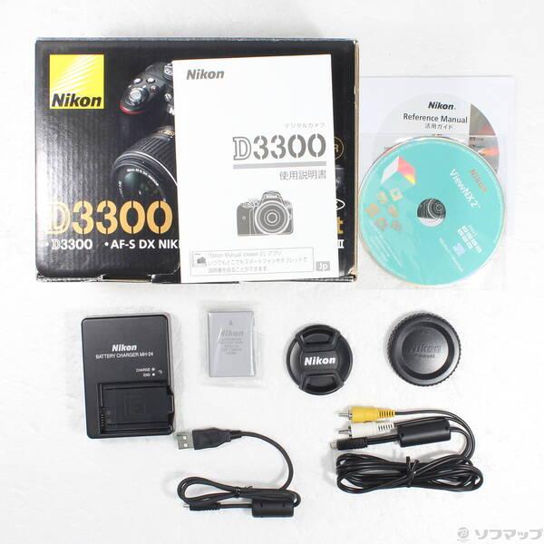 〔中古〕Nikon(ニコン) NIKON D3300 18-55 VRII レンズキット〔352-ud〕 |  | 05