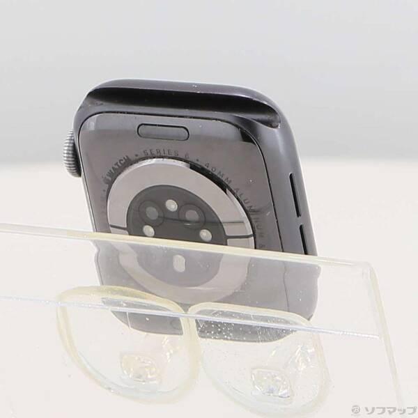 〔中古〕Apple(アップル) Apple Watch Series 6 GPS 40mm スペースグレイアルミニウムケース バンド無し〔352-ud〕 |  | 02