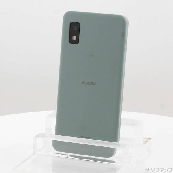 〔中古〕SHARP(シャープ) AQUOS wish 64GB オリーブグリーン SHG06 au SIMフリー〔352-ud〕 | 