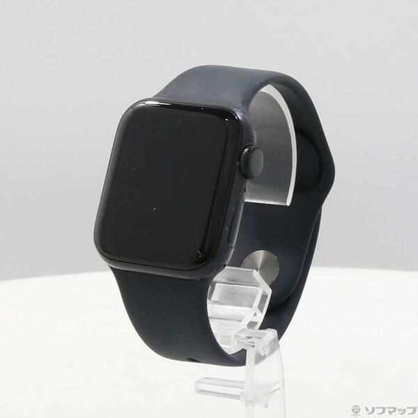 〔中古〕Apple(アップル) Apple Watch SE 第2世代 GPS 40mm ミッドナイトアルミニウムケース ミッドナイトスポーツバンド〔352-ud〕 | 