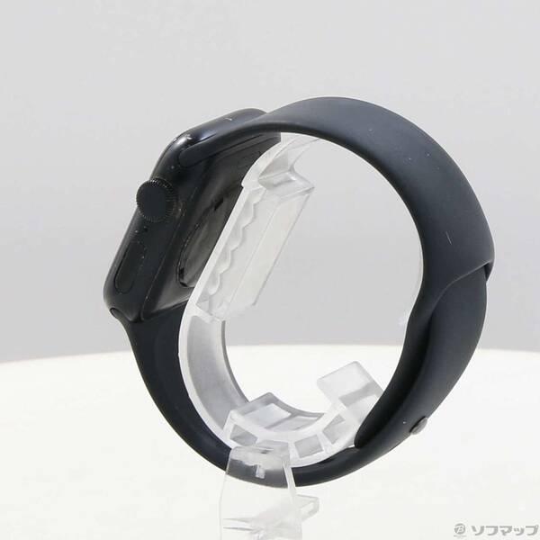 〔中古〕Apple(アップル) Apple Watch SE 第2世代 GPS 40mm ミッドナイトアルミニウムケース ミッドナイトスポーツバンド〔352-ud〕 |  | 01