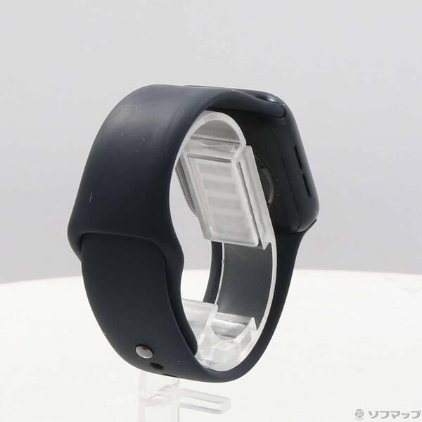 〔中古〕Apple(アップル) Apple Watch SE 第2世代 GPS 40mm ミッドナイトアルミニウムケース ミッドナイトスポーツバンド〔352-ud〕 |  | 02