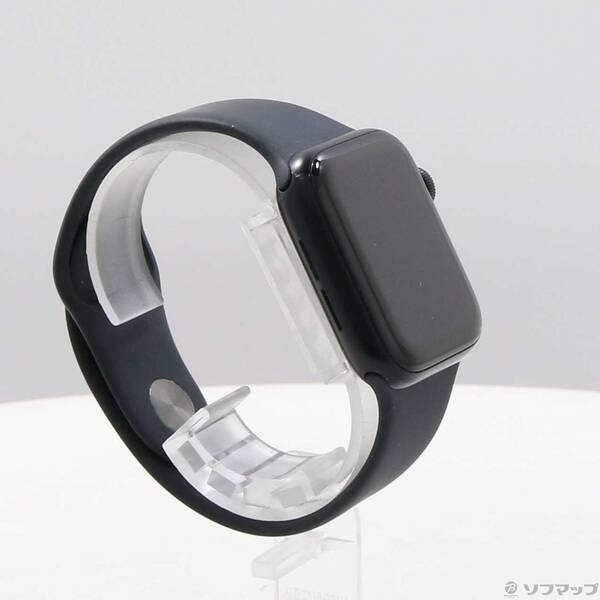 〔中古〕Apple(アップル) Apple Watch SE 第2世代 GPS 40mm ミッドナイトアルミニウムケース ミッドナイトスポーツバンド〔352-ud〕 |  | 03