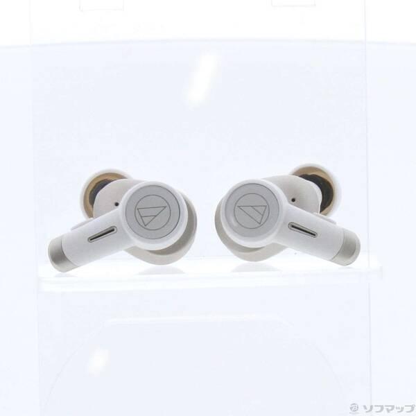 〔中古〕audio-technica(オーディオテクニカ) ATH-TWX9MK2 ホワイト〔377-ud〕 | 