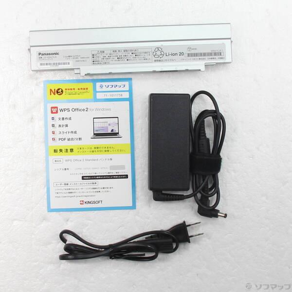 〔中古〕Panasonic(パナソニック) Lets note LV1 CF-LV1J13KS〔262-ud〕 |  | 04