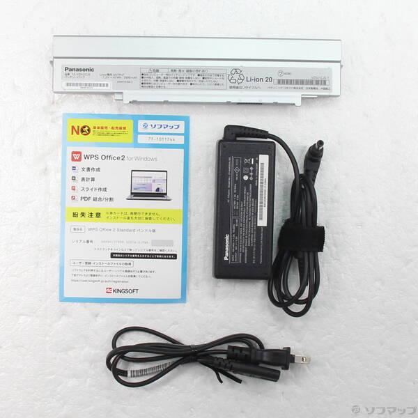 〔中古〕Panasonic(パナソニック) Lets note LV1 CF-LV1J13KS〔377-ud〕 |  | 04