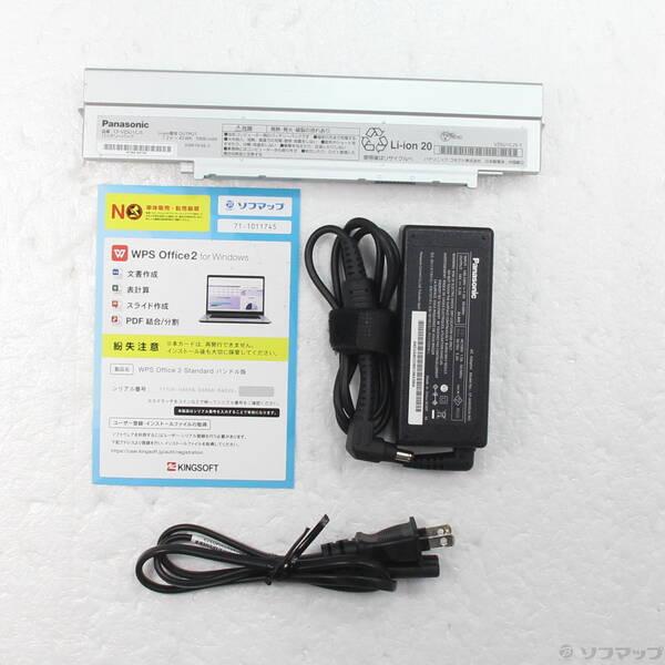 〔中古〕Panasonic(パナソニック) Lets note LV1 CF-LV1J13KS〔377-ud〕 |  | 04