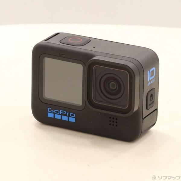 〔中古〕GoPro(ゴープロ) HERO10 Black〔352-ud〕 | 