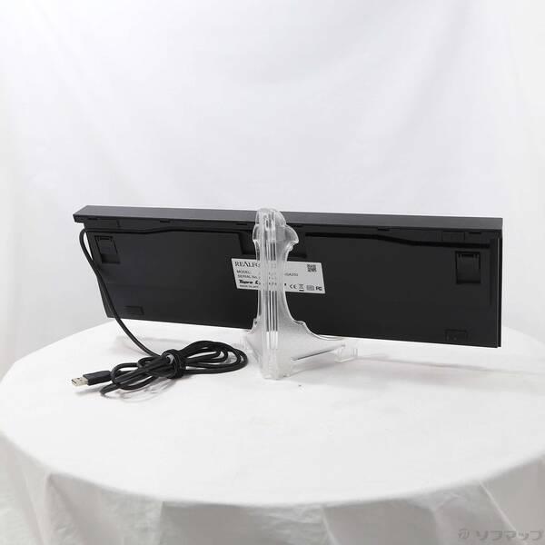〔中古〕東プレ REALFORCE S R2S-JP4-BK ブラック〔377-ud〕 |  | 02