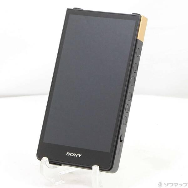 〔中古〕SONY(ソニー) WALKMAN ZX707 メモリ64GB+microSD ブラック NW-ZX707〔377-ud〕 | 