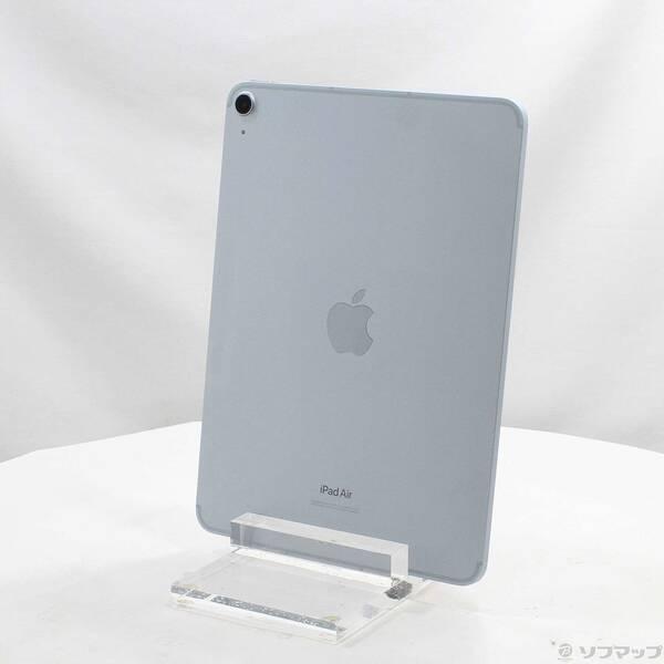 〔中古〕Apple(アップル) iPad Air 11インチ 第6世代 256GB ブルー MUXJ3J／A SIMフリー〔198-ud〕 | 