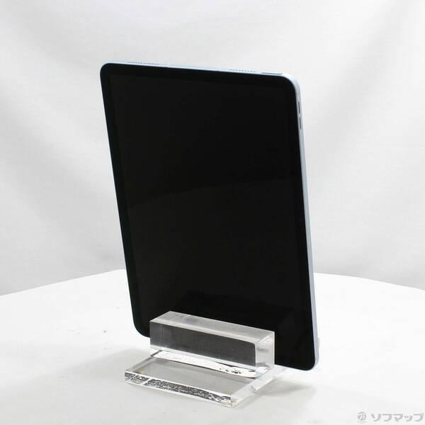 〔中古〕Apple(アップル) iPad Air 11インチ 第6世代 256GB ブルー MUXJ3J／A SIMフリー〔198-ud〕 |  | 02