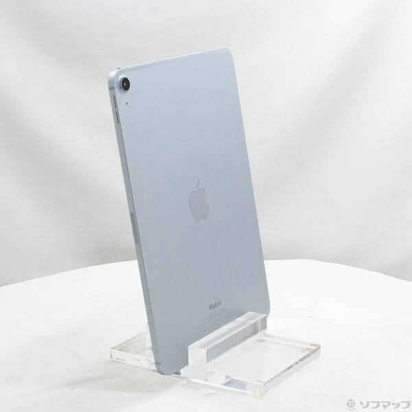 〔中古〕Apple(アップル) iPad Air 11インチ 第6世代 256GB ブルー MUXJ3J／A SIMフリー〔198-ud〕 |  | 03