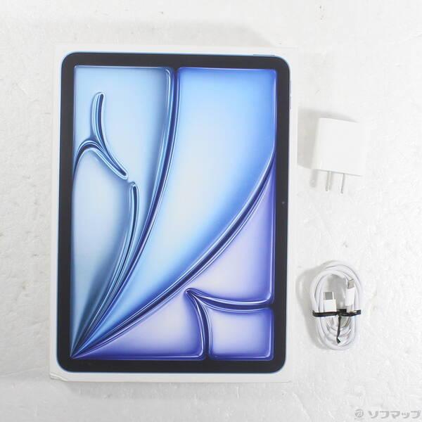 〔中古〕Apple(アップル) iPad Air 11インチ 第6世代 256GB ブルー MUXJ3J／A SIMフリー〔198-ud〕 |  | 04