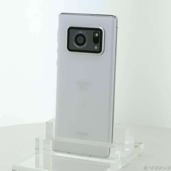 〔中古〕SHARP(シャープ) AQUOS R6 128GB ホワイト SH-51B docomo〔262-ud〕 | 