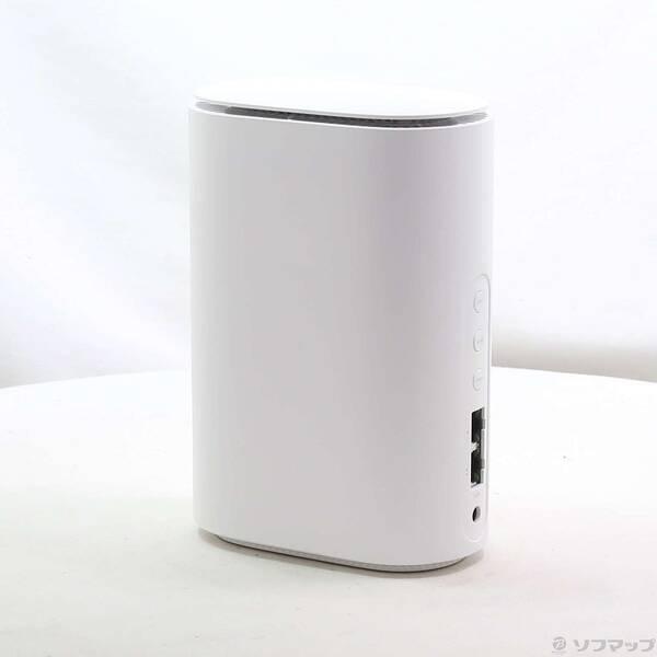 〔中古〕ZTE(ゼットティーイー) Speed Wi-Fi HOME 5G L11 ZTR01 ホワイト〔344-ud〕 |  | 01