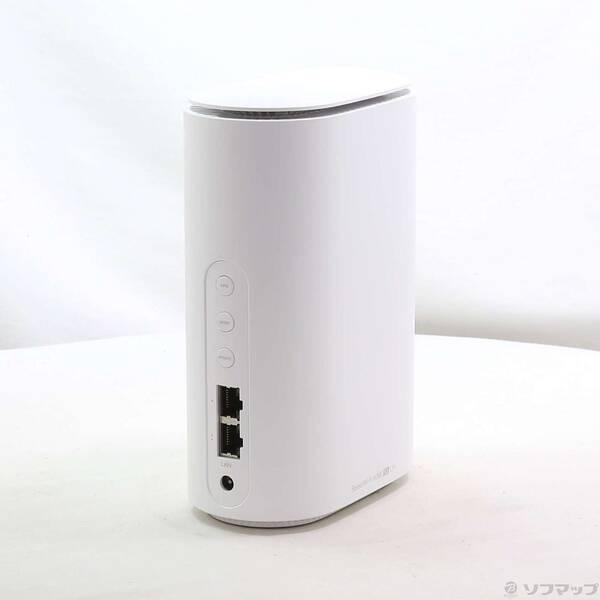 〔中古〕ZTE(ゼットティーイー) Speed Wi-Fi HOME 5G L11 ZTR01 ホワイト〔344-ud〕 |  | 02