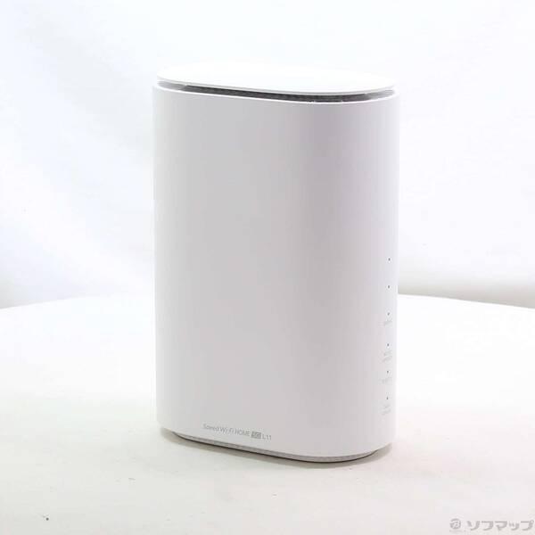 〔中古〕ZTE(ゼットティーイー) Speed Wi-Fi HOME 5G L11 ZTR01 ホワイト〔344-ud〕 |  | 03