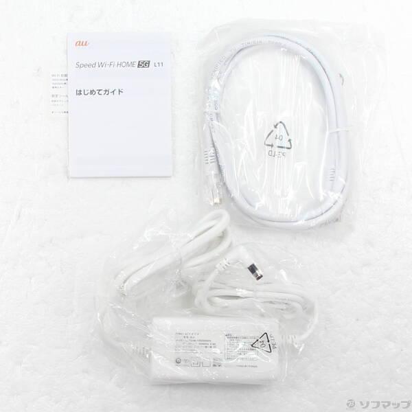 〔中古〕ZTE(ゼットティーイー) Speed Wi-Fi HOME 5G L11 ZTR01 ホワイト〔344-ud〕 |  | 04