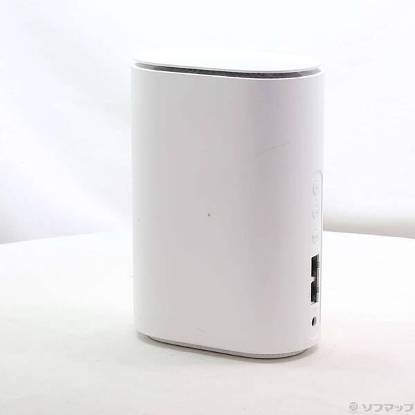 中古〕ZTE(ゼットティーイー) Speed Wi-Fi HOME 5G L11 ZTR01 ホワイト