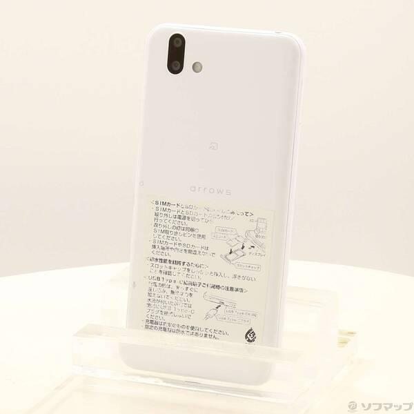〔中古〕FUJITSU(富士通） arrows U 32GB ホワイト 801FJ SoftBank〔344-ud〕 | 