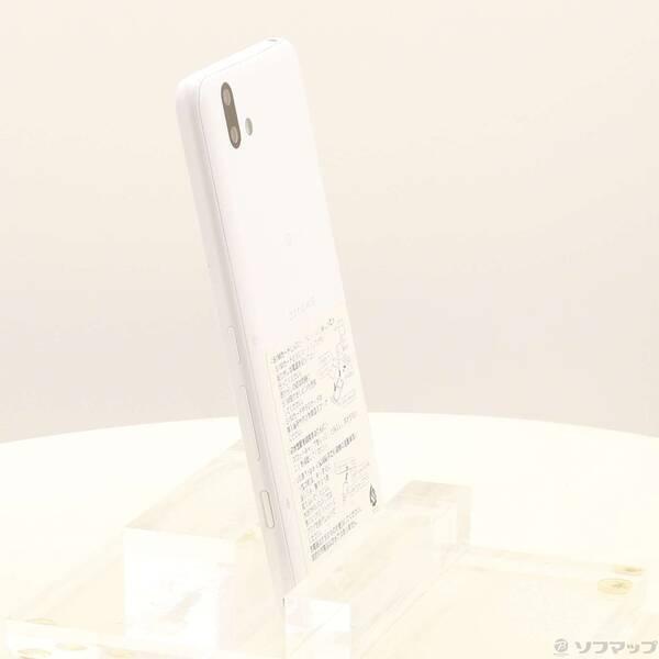 〔中古〕FUJITSU(富士通） arrows U 32GB ホワイト 801FJ SoftBank〔344-ud〕 |  | 03