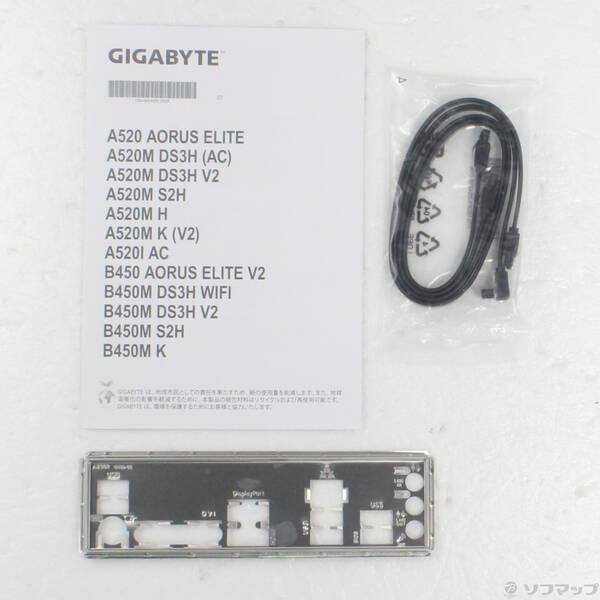 〔中古〕GIGABYTE(ギガバイト) A520M DS3H〔344-ud〕 |  | 02