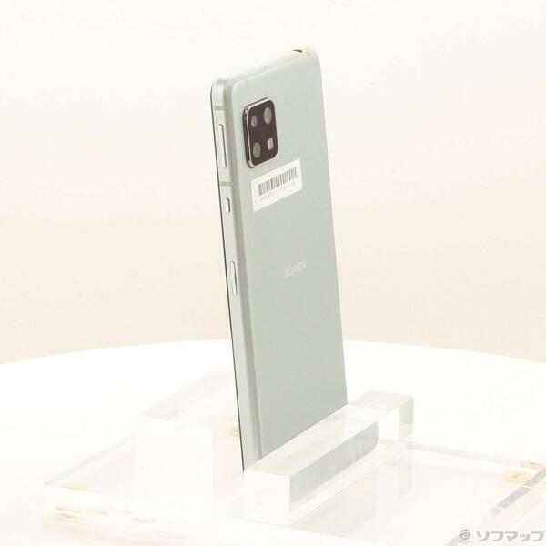 〔中古〕SHARP(シャープ) AQUOS sense5G 64GB オリーブシルバー A004SH SoftBank〔349-ud〕 |  | 03