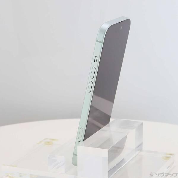 〔中古〕Apple(アップル) iPhone15 128GB グリーン MTMM3J／A SIMフリー〔262-ud〕 |  | 01