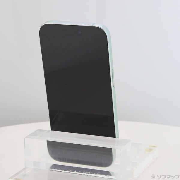 〔中古〕Apple(アップル) iPhone15 128GB グリーン MTMM3J／A SIMフリー〔262-ud〕 |  | 02