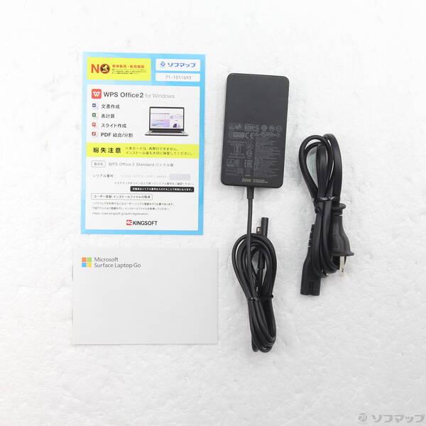 〔中古〕Microsoft(マイクロソフト) Surface Laptop Go 〔Core i5／8GB／SSD128GB〕 THH-00034 アイスブルー〔262-ud〕 |  | 04