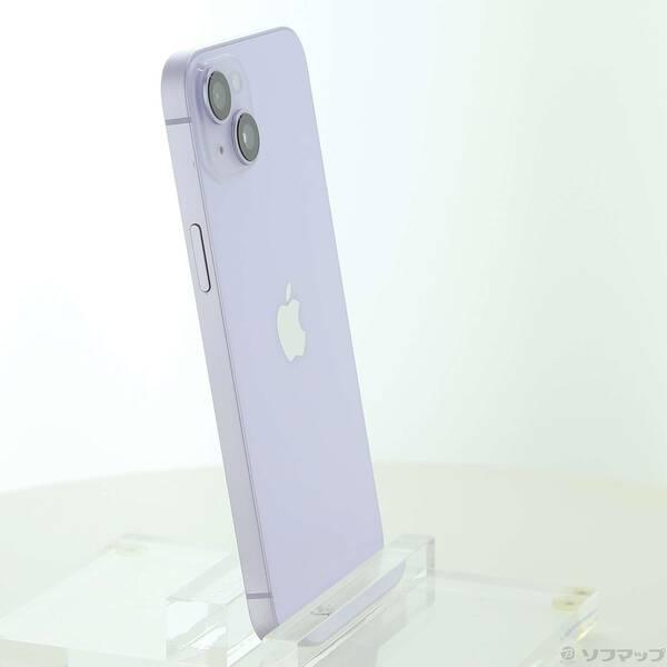 〔中古〕Apple(アップル) iPhone14 Plus 128GB パープル MQ4E3J／A SIMフリー〔344-ud〕 |  | 03